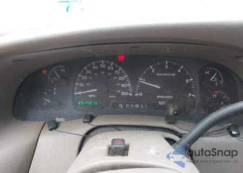 2001 Lincoln Navigator from USA, damaged, VIN 5LMFU28R91LJ25844